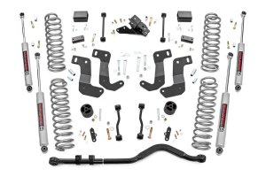 Jeep Wrangler Suspension Lift Kit - Rough Country - 3.5 Inch Lift Kit | C/A Drop - '18-'23